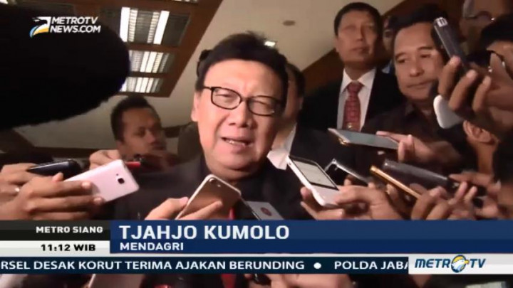 Mendagri Persilakan UU Pemilu Digugat