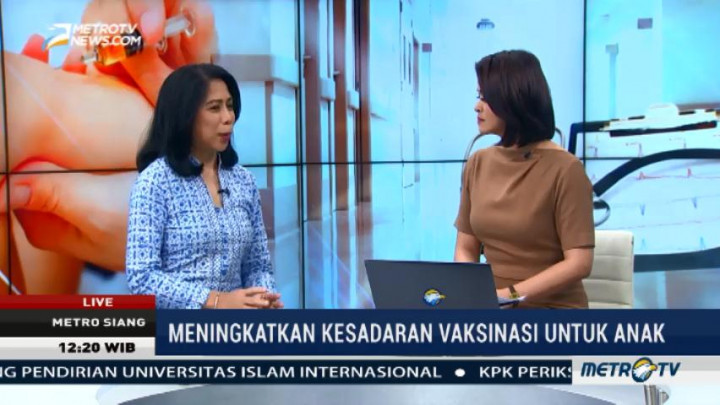 Meningkatkan Kesadaran Vaksinasi untuk Anak