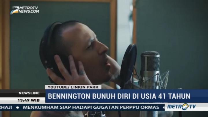Selamat Jalan Chester Bennington