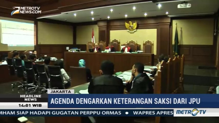 Sidang Suap Sengketa Pilkada Buton Hadirkan Saksi JPU