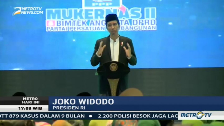 Jokowi Tekankan Pentingnya Pendidikan Karakter & Agama