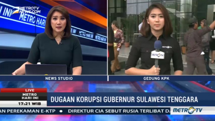 Nur Alam Jalani Pemeriksaan Lanjutan di KPK