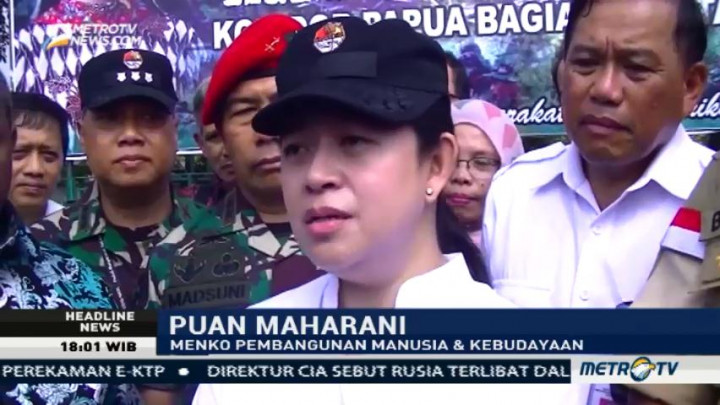 Menko Puan Apresiasi DPR Sahkan RUU Pemilu