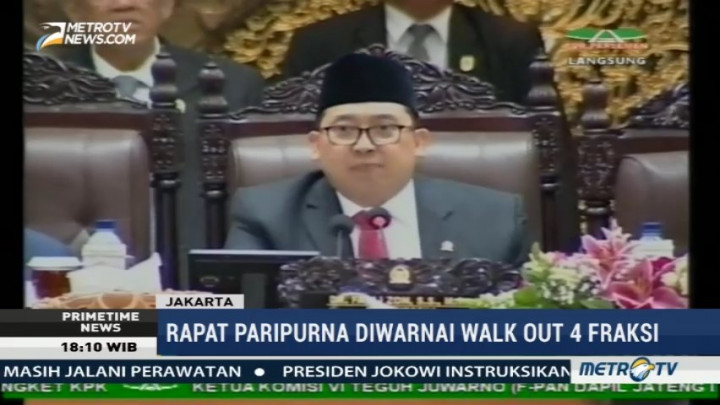 Drama Paripurna Pengesahan RUU Pemilu