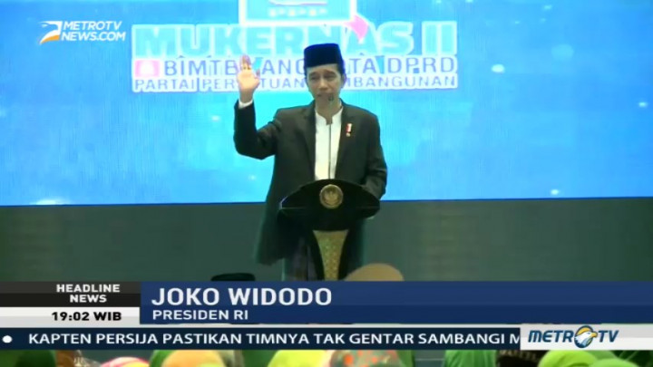 Jokowi: Tembak Saja Pengedar Narkoba yang Melawan