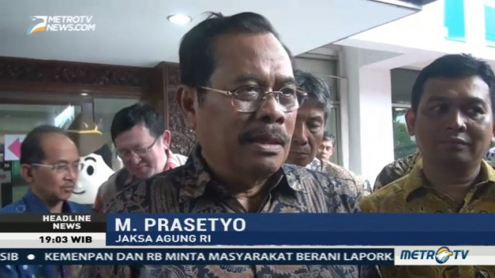 Jaksa Agung: Ormas Pro Pancasila Jangan Takut Perppu