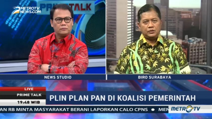 Disebut Duri dalam Daging, PAN: Setiap Parpol Punya Pandangan Politik Berbeda