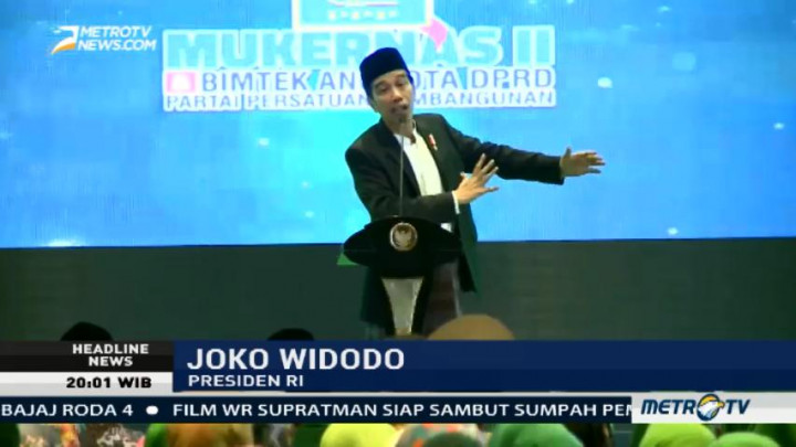 Jokowi Tegaskan Politik Luar Negeri RI Bebas Aktif