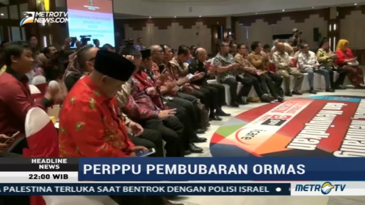 Puluhan Advokat Siap Bantu Pemerintah Hadapi Gugatan Perppu Ormas