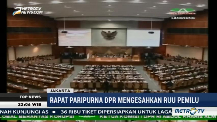 Aturan Pemilu Rawan Gugatan