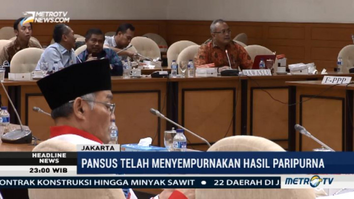 Pansus Telah Sempurnakan Hasil Rapat Paripurna RUU Pemilu