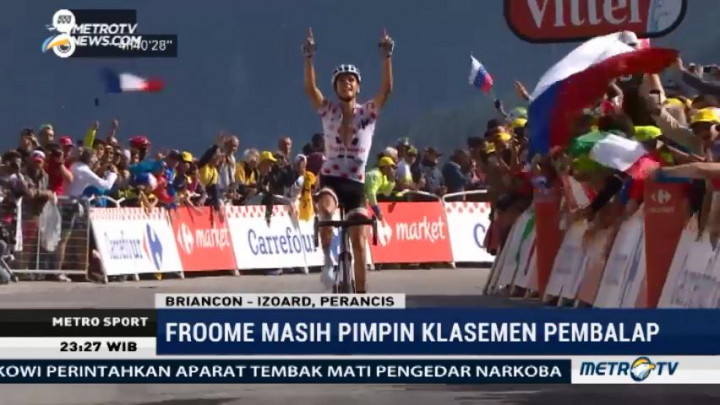 Warren Barguil Juara Etape 18 Tour de France