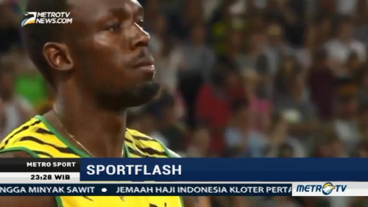Usain Bolt Pensiun Usai Kejuaraan Dunia Atletik 2017