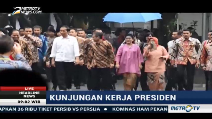 Presiden Buka Kongres Pancasila ke-9 di UGM