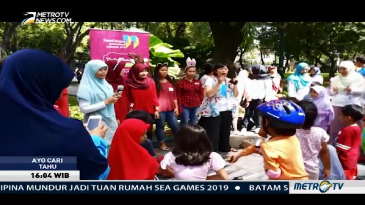 Melestarikan Budaya Mendongeng