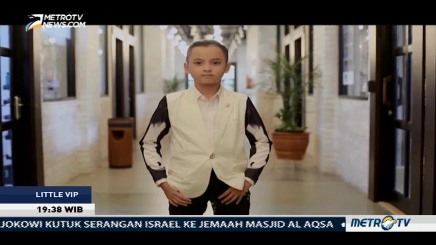 Di Usia 10 Tahun, Anak Ini Sudah Jadi Juri Modelling