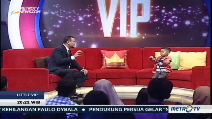 Drummer Cilik Ini Punya Cita-Cita Jadi Pengusaha