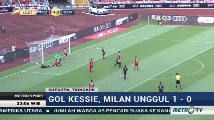 AC Milan Bekuk Munchen 4-0