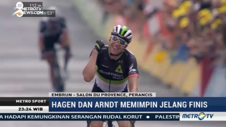 Edvald Boasson Hagan Juarai Etape 19 Tour de France