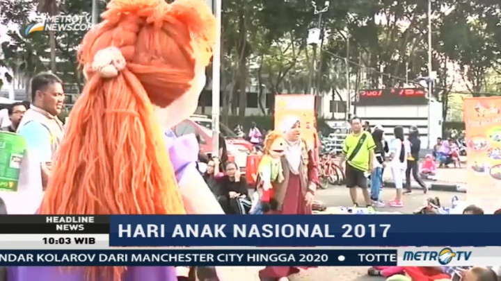 Mengajak Anak Indonesia Menjaga Lingkungan Lewat Dongeng