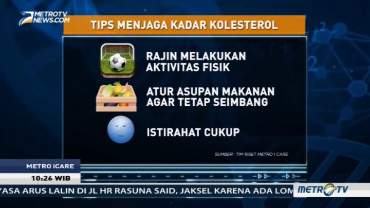 Tips Menjaga Kolesterol Tetap Seimbang