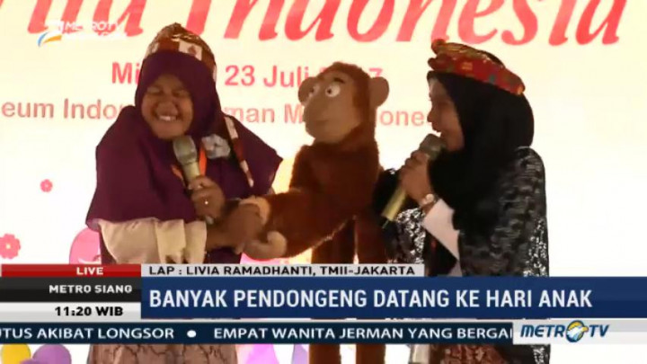 Keajaiban Cerita Indonesia Semarakkan Hari Anak Nasional