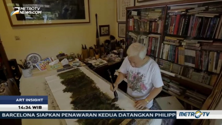 Art Insight: Jagat Semesta 'Sang Dewa Pit Mabuk' (1)