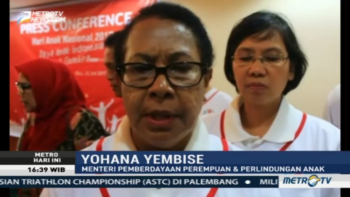 Menteri PPPA Imbau Orang Tua Jaga Anak dari Pengaruh Buruk Medsos