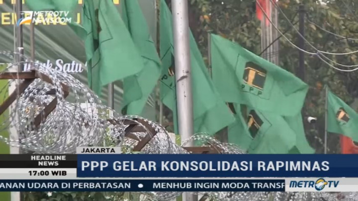 PPP Kubu Djan Faridz Gelar Rapimnas