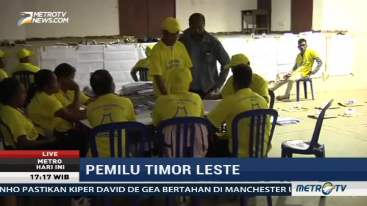 Hasil Hitung Sementara, Fretilin Unggul dengan 29% Suara