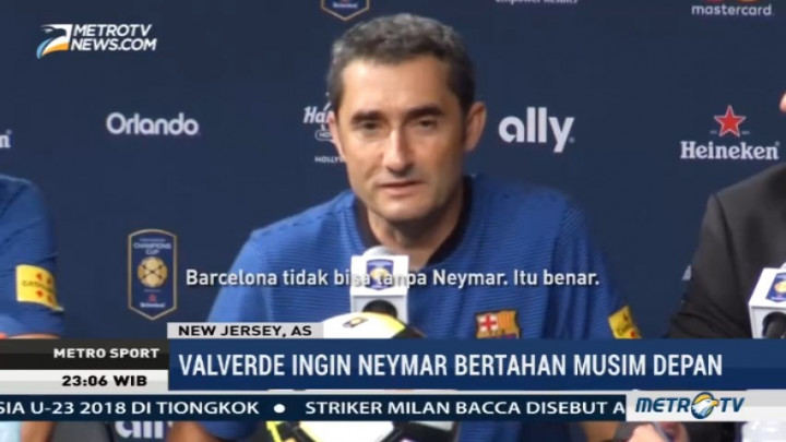 Valverde Pimpin Barca Tekuk Juventus 2-1