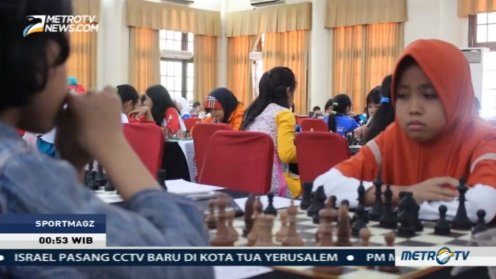 PB Percasi Kembali Gelar Kejurnas Catur