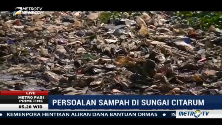 Persoalan Sampah di Sungai Citarum