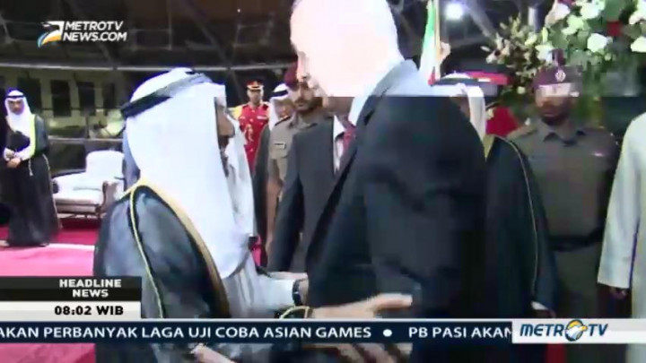 Bertemu Emir Kuwait, Erdogan Bahas Soal Penyelesaian Krisis Qatar