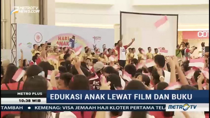 Edukasi Anak Lewat Film dan Buku