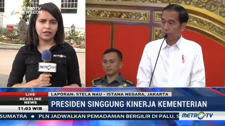 Jokowi Buka Rapat Paripurna  Bahas RAPBN 2018