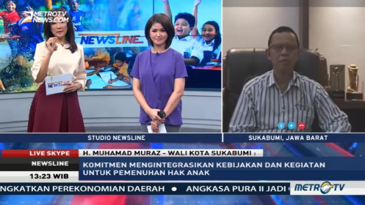 Kota Sukabumi Berkomitmen Melindungi Hak Anak