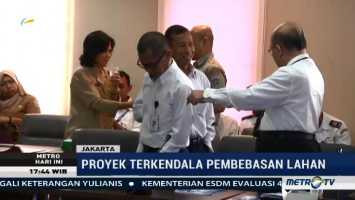 Staf Kepresidenan Gelar Rapat Finalisasi Pembangunan Perlintasan Kereta Bandara