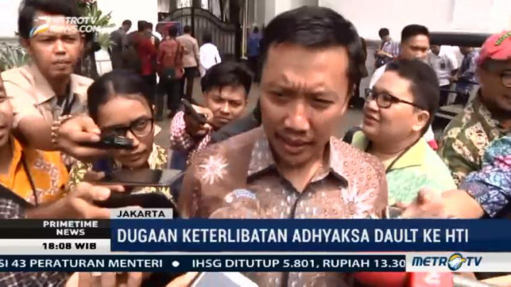 Tahan Dana Pramuka, Menpora Tunggu Klarifikasi Adhyaksa Soal HTI