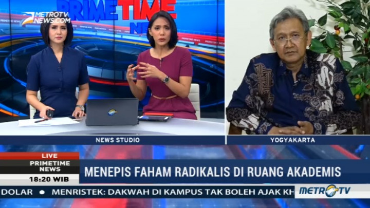 Ini Cara FRI Antisipasi Penyebaran Paham Radikal di Kampus