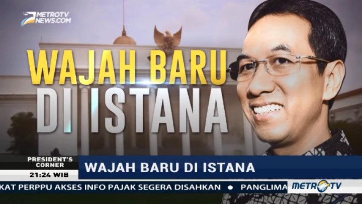 Heru Budi Hartono, Wajah Baru di Istana