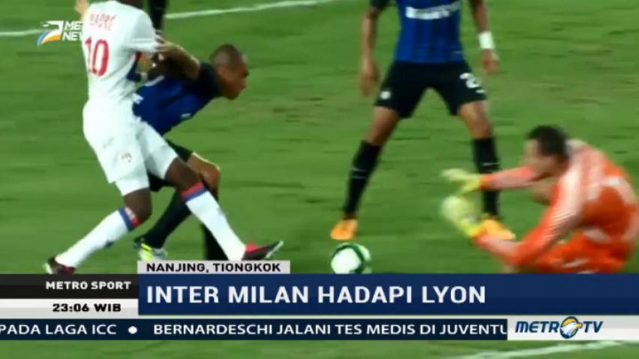 Jovetic Bawa Inter Milan Tekuk Olympique Lyon