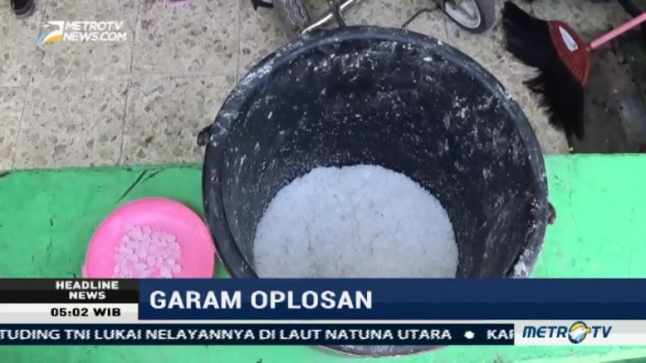 Sejumlah Nelayan di Surabaya Keluhkan Beredarnya Garam Oplosan