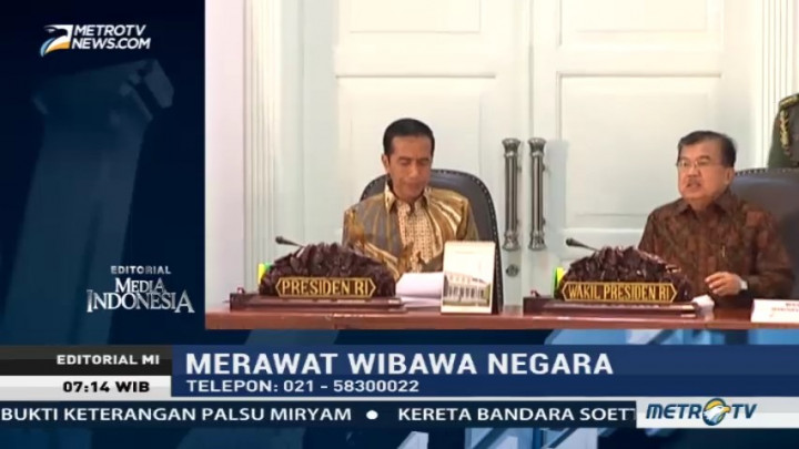 Merawat Wibawa Negara