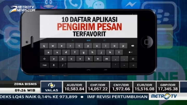 Telegram Masuk 10 Aplikasi Pengirim Pesan Terfavorit di Indonesia