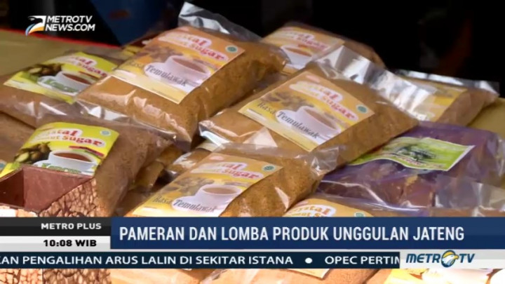 Pameran Produk Unggulan dan Potensi Jawa Tengah 2017