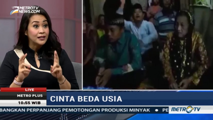 Afeksi Orang Tua Pengaruhi Terjadinya Cinta Beda Usia