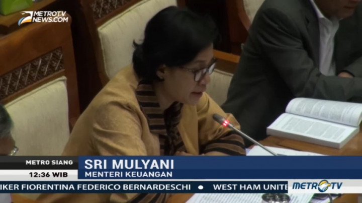 DPR Setujui Perppu Akses Data Pajak Menjadi UU