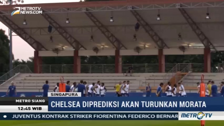 Morata Diprediksi Debut di Laga Chelsea Kontra Bayern Munchen