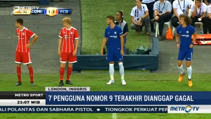 Morata Gagal Bersinar di Laga Perdana